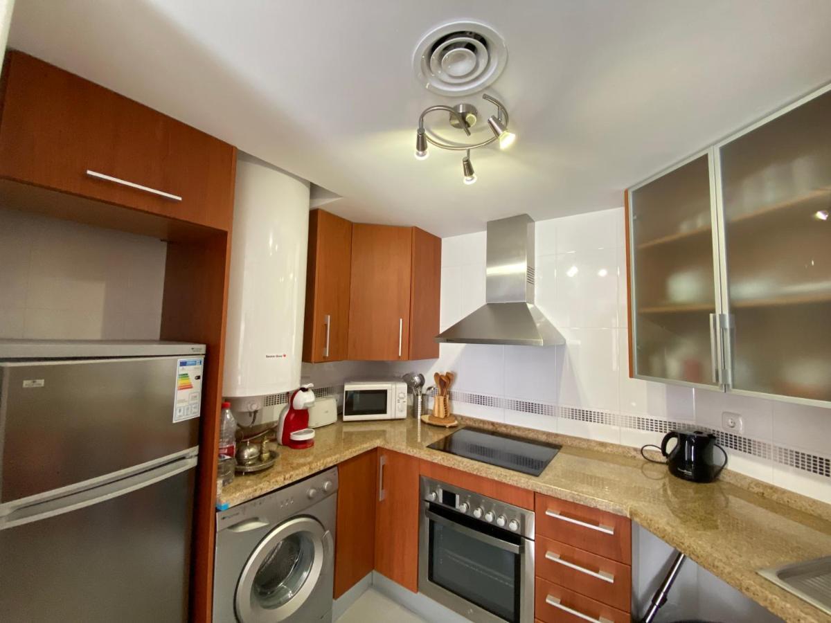 קאלה דה פינסטראט Apartamento Benidorm Con Piscina En La Playa מראה חיצוני תמונה